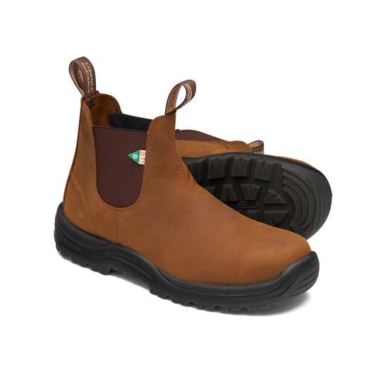 164 Work and Safety - Saddle Brown
