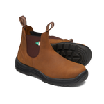 164 Work and Safety Saddle Brown
