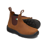 164 Work and Safety Saddle Brown
