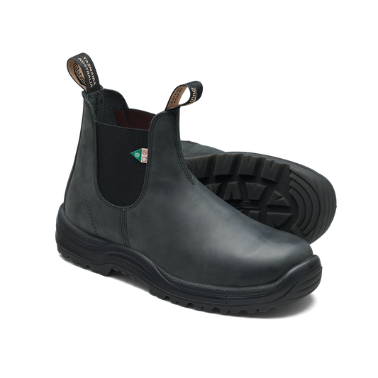 181 Work & Safety Boot Waxy - Rustic Black
