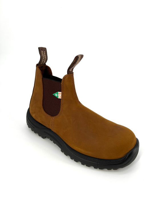 164 Work and Safety - Saddle Brown