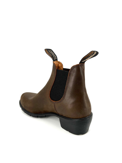 1673  Women's Series Heel Antique Brown