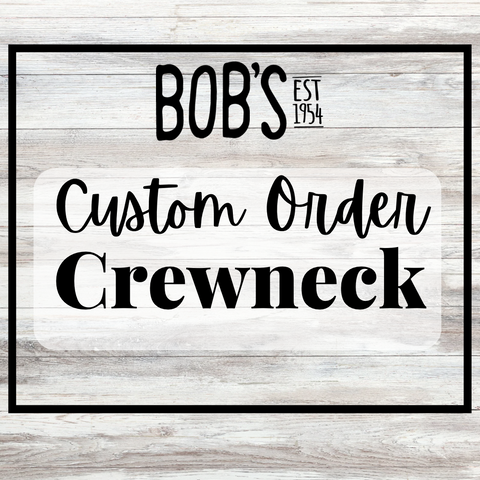 Custom Adult Crewneck